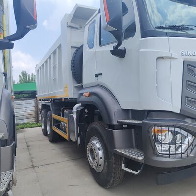 HOWO NX खनन और निर्माण के लिए 400HP इंजन और 20CBM डंप बॉडी के साथ 6×4 भारी शुल्क डंप ट्रक