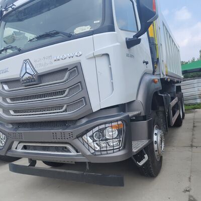 HOWO NX 6×4 30CBM 400HP इंजन के साथ खनन और निर्माण के लिए भारी शुल्क डंप ट्रक