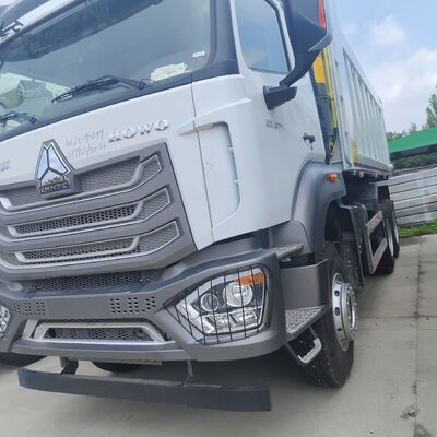 HOWO NX खनन और निर्माण के लिए 400HP इंजन और 20CBM डंप बॉडी के साथ 6×4 भारी शुल्क डंप ट्रक