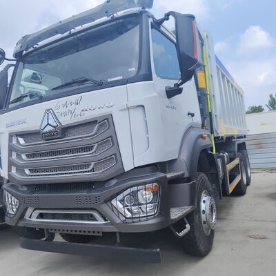 खनन और निर्माण के लिए 400HP इंजन और 25CBM डंप बॉडी के साथ HOWO NX 6×4 हेवी ड्यूटी डंप ट्रक