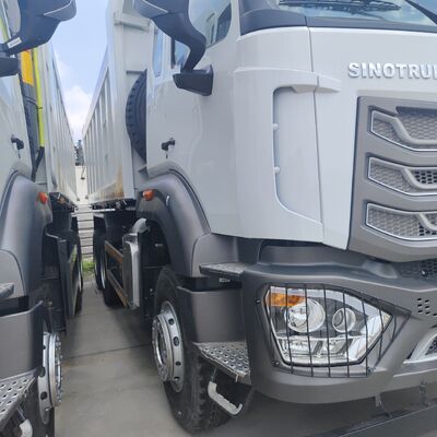 खनन और निर्माण के लिए 400HP इंजन और 25CBM डंप बॉडी के साथ HOWO NX 6×4 हेवी ड्यूटी डंप ट्रक