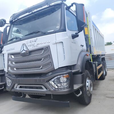 खनन और निर्माण के लिए 400HP इंजन और 25CBM डंप बॉडी के साथ HOWO NX 6×4 हेवी ड्यूटी डंप ट्रक