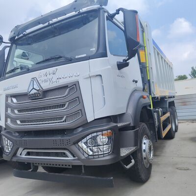 खनन और निर्माण के लिए 400HP इंजन और 25CBM डंप बॉडी के साथ HOWO NX 6×4 हेवी ड्यूटी डंप ट्रक