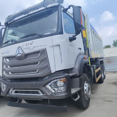 HOWO NX 6×4 400HP इंजन और खनन और निर्माण के लिए 25-35 टन पेलोड के साथ भारी शुल्क डंप ट्रक