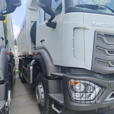 HOWO NX 6×4 400HP इंजन और खनन और निर्माण के लिए 25-35 टन पेलोड के साथ भारी शुल्क डंप ट्रक