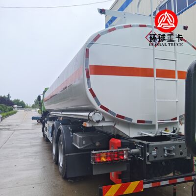 कांगो अफ्रीका के लिए हेवी ड्यूटी चेसिस के साथ बीबेन 8x8 35000L खनन ईंधन बोवर ट्रक