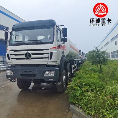 कांगो में डीजल परिवहन के लिए बेइबेन 8x8 35000L हेवी ड्यूटी माइनिंग फ्यूल टैंकर ट्रक
