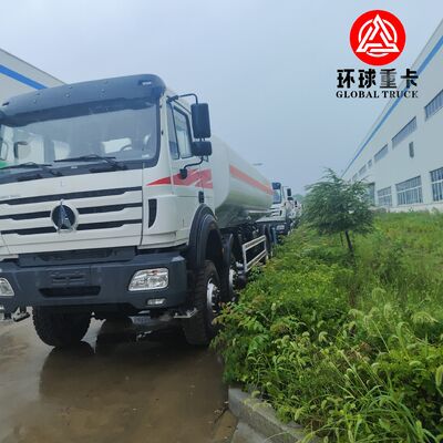 बेइबेन 8x8 35000L ईंधन टैंक ट्रक हेवी ड्यूटी ऑफ रोड डीजल ऑयल टैंकर ट्रक