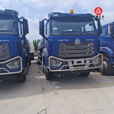 HOWO NX 8x4 30000L ईंधन टैंक ट्रक घाना बाजार के लिए भारी शुल्क डीजल बोसर ट्रक