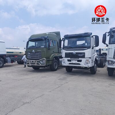 तंजानिया लॉजिस्टिक्स के लिए ब्रांड न्यू HOWO NX 6x4 430HP राइट हैंड ड्राइव ट्रैक्टर ट्रक प्राइम मूवर
