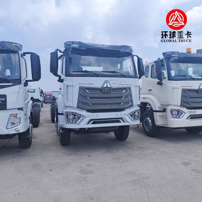 लंबी दूरी के फ्रेट प्राइम मूवर के लिए सिनोट्रुक HOWO NX 430HP 6x4 ट्रैक्टर हेड ट्रक