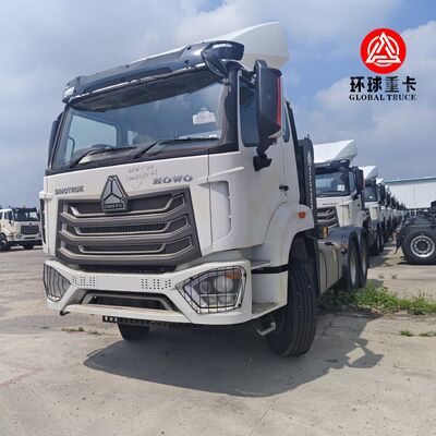 लंबी दूरी के फ्रेट प्राइम मूवर के लिए सिनोट्रुक HOWO NX 430HP 6x4 ट्रैक्टर हेड ट्रक