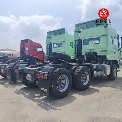लंबी दूरी के फ्रेट प्राइम मूवर के लिए सिनोट्रुक HOWO NX 430HP 6x4 ट्रैक्टर हेड ट्रक