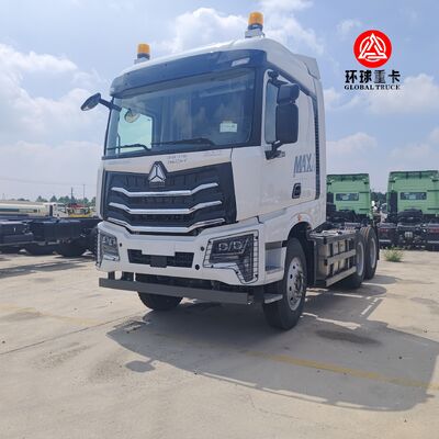 ब्रांड न्यू सिनोट्रुक HOWO NX 430HP 6x4 ड्राइव हेवी ड्यूटी ट्रैक्टर ट्रक अफ्रीकी बाजार के लिए प्राइम मूवर