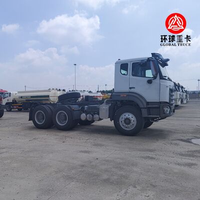 भारी कार्गो और कंटेनर परिवहन के लिए ब्रांड न्यू सिनोट्रुक HOWO NX 6x4 400HP ट्रैक्टर हेड ट्रक