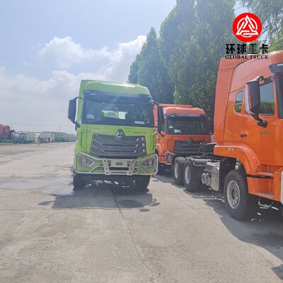 ब्रांड न्यू सिनोट्रुक HOWO NX 430HP 6x4 ड्राइव हेवी ड्यूटी ट्रैक्टर ट्रक अफ्रीकी बाजार के लिए प्राइम मूवर