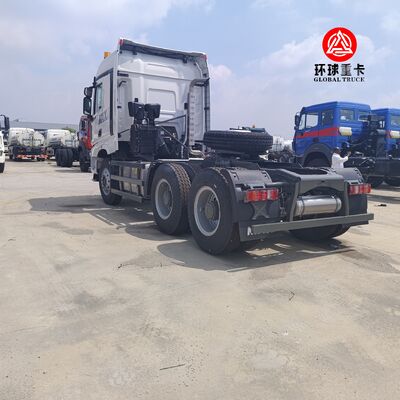 नई HOWO NX 6x4 ट्रैक्टर ट्रक 371HP लॉजिस्टिक्स और माल सेवा के लिए भारी शुल्क प्राइम मूवर ट्रक
