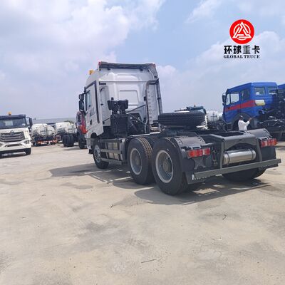 नई HOWO NX 6x4 ट्रैक्टर ट्रक 371HP लॉजिस्टिक्स और माल सेवा के लिए भारी शुल्क प्राइम मूवर ट्रक