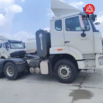 नई HOWO NX 6x4 ट्रैक्टर ट्रक 371HP लॉजिस्टिक्स और माल सेवा के लिए भारी शुल्क प्राइम मूवर ट्रक
