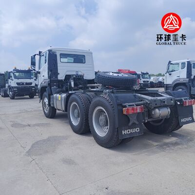 अफ्रीकी माल ढुलाई के लिए बिल्कुल नया HOWO NX 371HP 6x4 हेवी ड्यूटी ट्रैक्टर हेड ट्रक