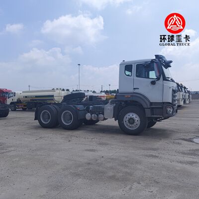 भारी कार्गो परिवहन के लिए 371HP डीजल इंजन के साथ ब्रांड न्यू HOWO NX 6x4 ट्रैक्टर हेड ट्रक