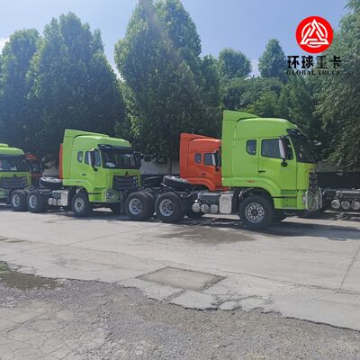 नई सिनोट्रुक HOWO NX 6x4 ट्रैक्टर ट्रक 430HP भारी शुल्क लॉजिस्टिक्स और परिवहन के लिए प्राइम मूवर