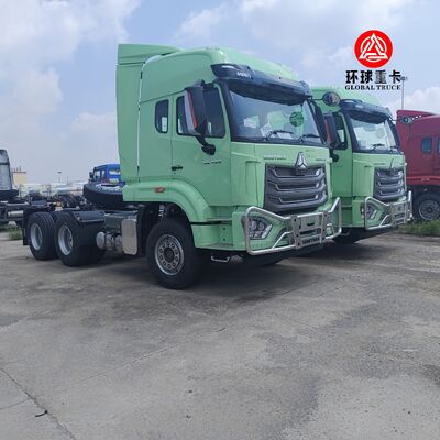 नई सिनोट्रुक HOWO NX 6x4 ट्रैक्टर ट्रक 430HP भारी शुल्क लॉजिस्टिक्स और परिवहन के लिए प्राइम मूवर