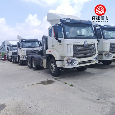 नई सिनोट्रुक HOWO NX 6x4 ट्रैक्टर ट्रक 430HP भारी शुल्क लॉजिस्टिक्स और परिवहन के लिए प्राइम मूवर