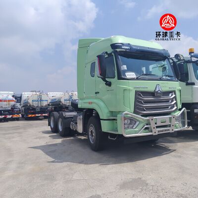 नया सिनोट्रुक HOWO NX 430HP 6x4 ड्राइव सिस्टम भारी ड्यूटी ट्रैक्टर ट्रक कंटेनर और कार्गो परिवहन के लिए प्राइम मूवर