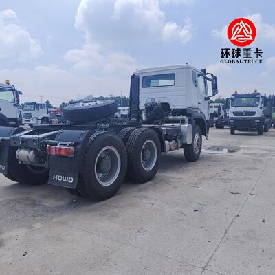 नया सिनोट्रुक HOWO NX 430HP 6x4 ड्राइव सिस्टम भारी ड्यूटी ट्रैक्टर ट्रक कंटेनर और कार्गो परिवहन के लिए प्राइम मूवर