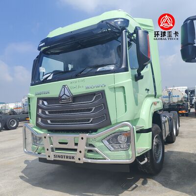 नया सिनोट्रुक HOWO NX 430HP 6x4 ड्राइव सिस्टम भारी ड्यूटी ट्रैक्टर ट्रक कंटेनर और कार्गो परिवहन के लिए प्राइम मूवर