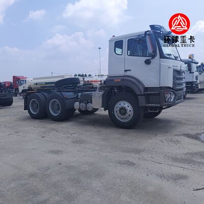 ब्रांड न्यू सिनोट्रुक HOWO NX 400HP 6x4 भारी ड्यूटी ट्रैक्टर ट्रक प्राइम मोवर अंतर्राष्ट्रीय माल परिवहन के लिए