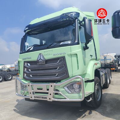 ब्रांड न्यू सिनोट्रुक HOWO NX 400HP 6x4 भारी ड्यूटी ट्रैक्टर ट्रक प्राइम मोवर अंतर्राष्ट्रीय माल परिवहन के लिए