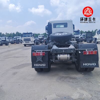 ब्रैंड न्यू सिनोट्रक HOWO NX 6x4 ट्रैक्टर ट्रक 430HP भारी शुल्क माल परिवहन के लिए प्राइम मूवर