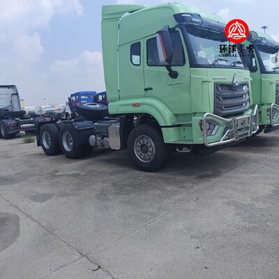 ब्रैंड न्यू सिनोट्रक HOWO NX 6x4 ट्रैक्टर ट्रक 430HP भारी शुल्क माल परिवहन के लिए प्राइम मूवर