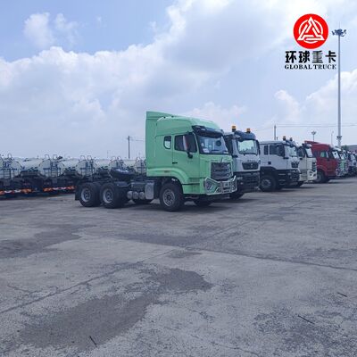 ब्रैंड न्यू सिनोट्रक HOWO NX 6x4 ट्रैक्टर ट्रक 430HP भारी शुल्क माल परिवहन के लिए प्राइम मूवर