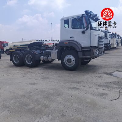 ब्रैंड न्यू सिनोट्रक HOWO NX 6x4 ट्रैक्टर ट्रक 430HP भारी शुल्क माल परिवहन के लिए प्राइम मूवर