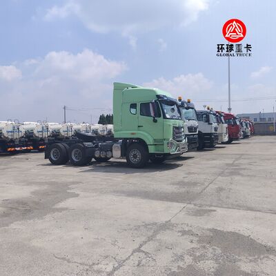 ब्रांड न्यू HOWO NX 6x4 ट्रैक्टर ट्रक 430HP हेवी ड्यूटी प्राइम मूवर अफ्रीका मार्केट के लिए