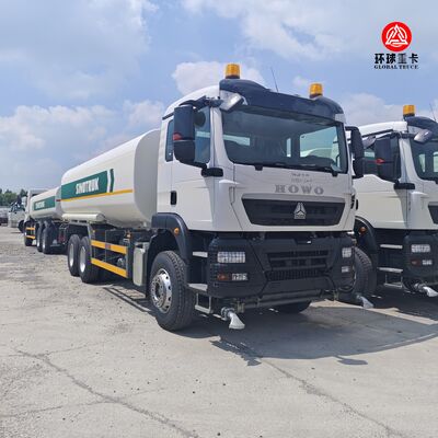 Brand New HOWO TX 6×4 Water Tanker Truck for Tanzania