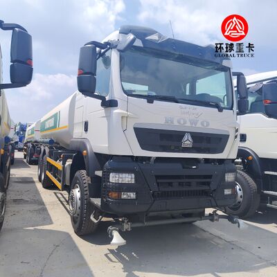 Brand New HOWO TX 6×4 Water Tanker Truck for Tanzania