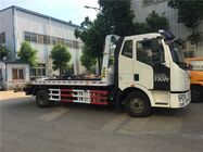 एफएडब्ल्यू 4 * 2 यूरो 5 106KW पावर इंजन / छोटे फ्लैटबेड ट्रक के साथ विशेष प्रयोजन ट्रक