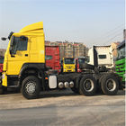 सिनोट्रुक होवो 6x4 371HP ट्रैक्टर ट्रेलर ट्रक यूरो 2 डीजल ईंधन प्रकार