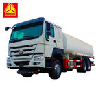 FAW 8 * 4 336hp 35CBM डीजल तेल मोबाइल टैंकर ट्रक विमान ईंधन भरने मैनुअल ट्रांसमिशन प्रकार