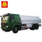 FAW 8 * 4 336hp 35CBM डीजल तेल मोबाइल टैंकर ट्रक विमान ईंधन भरने मैनुअल ट्रांसमिशन प्रकार