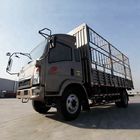 सिनोट्रुक 1-10 टन भारी कार्गो परिवहन ट्रक डीजल यूरो 3 हाई स्पीड 48-65 किमी / एच