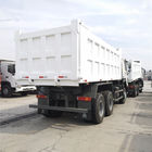 SINOTRUK HOWO 25 टन 6x4 डंप ट्रक टिपर 336Hp यूरो दो सिंगल - प्लेट ड्राई क्लच