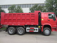 SINOTRUK HOWO 25 टन 6x4 डंप ट्रक टिपर 336Hp यूरो दो सिंगल - प्लेट ड्राई क्लच