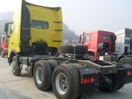 ZF8198 स्टीयरिंग और 9 टन फ्रंट एक्सल के साथ ZZ4257N3847P होवो ए 7 ट्रैक्टर ट्रेलर ट्रक