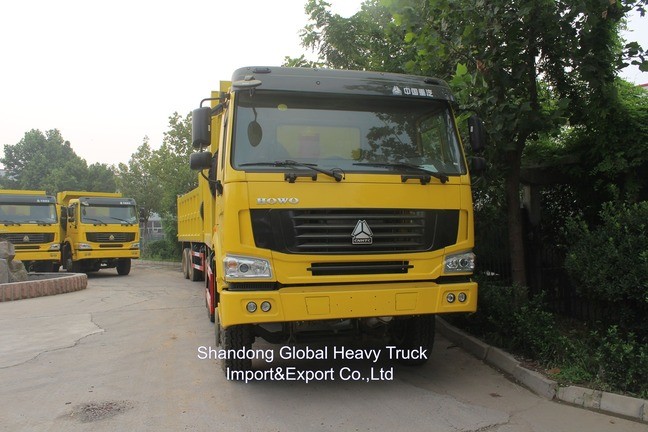 सिनोट्रक HOWO 10 पहिया 6X4 336HP 371HP 420HP 20ton 60ton टिपर डंप ट्रक