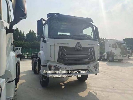 प्रयुक्त Sinotruk HOWO Nx / Shacman / FAW 371HP 400HP 6X4 ट्रैक्टर ट्रक